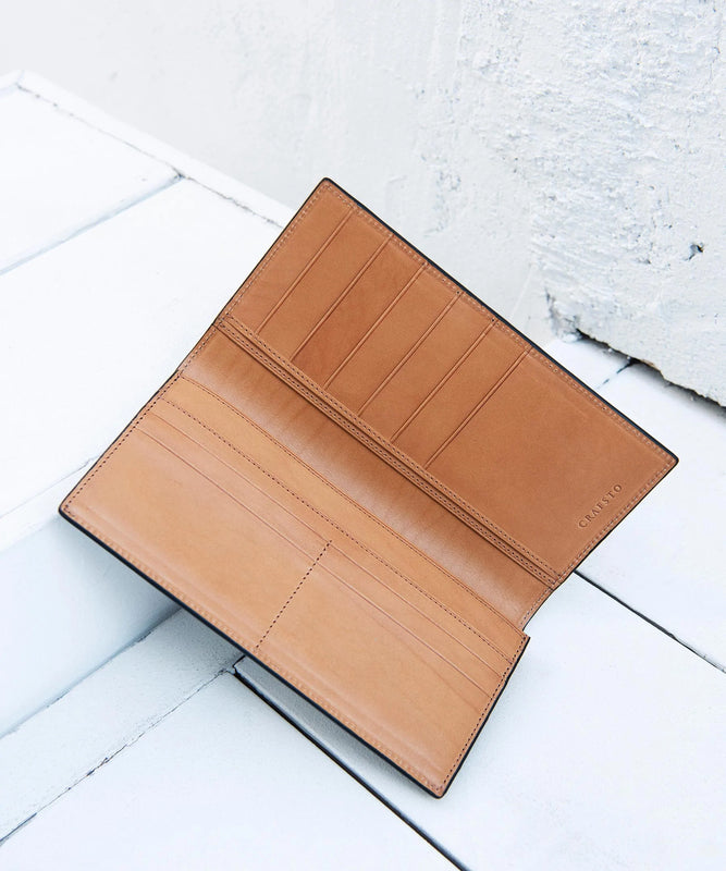 シェルコードバン 長財布