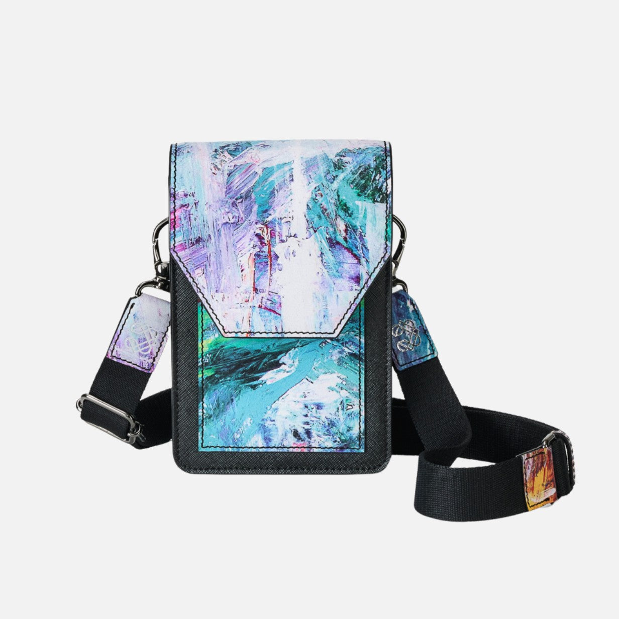 ショルダーバッグ ヴィーガンレザー アップサイクル