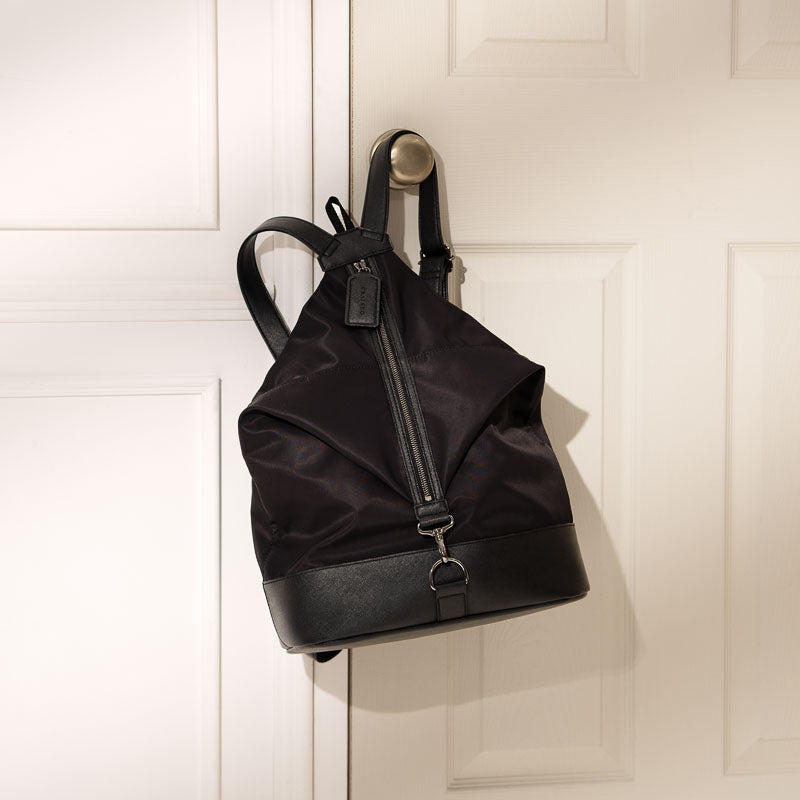 ネックウォレット レザー ブラウン