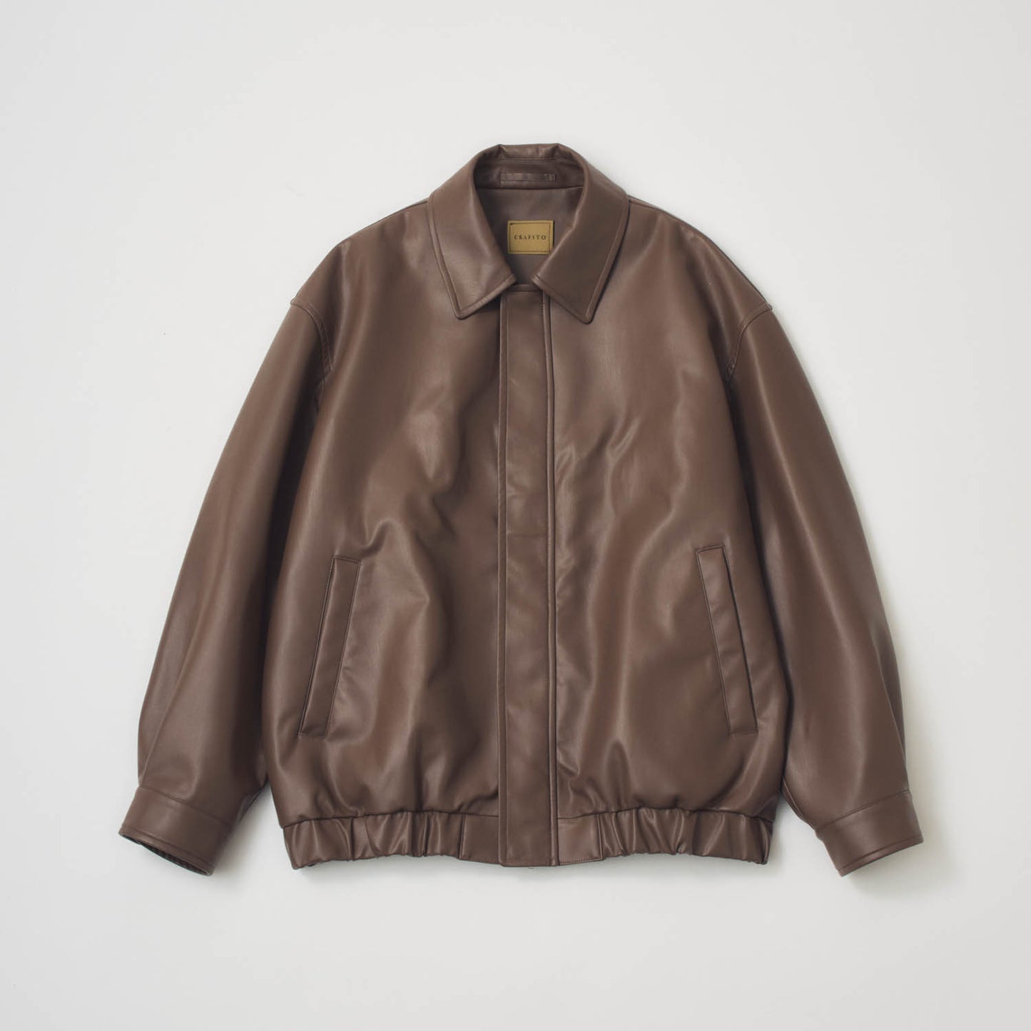 CORN BIO LEATHER ブルゾン