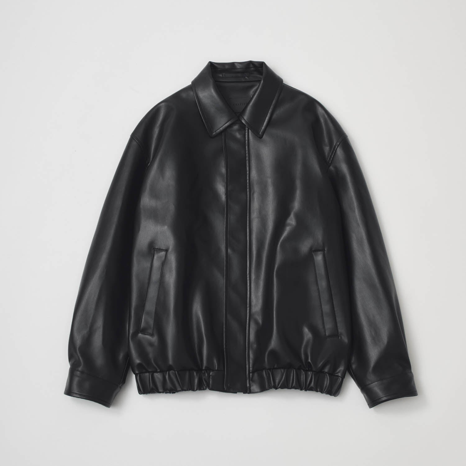 CORN BIO LEATHER ブルゾン