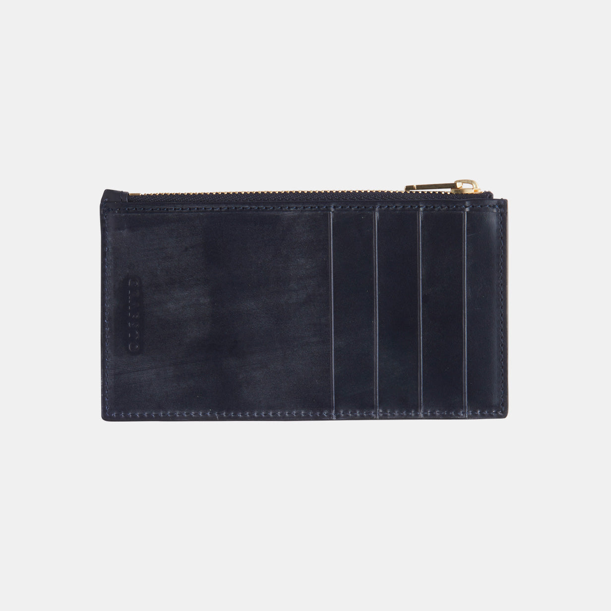 Paul Smith 高級ブライドルレザー　ケース　馬蹄型　黒 ブライドルレザー フラグメントケース（マルチポケット）｜CRAFSTO
