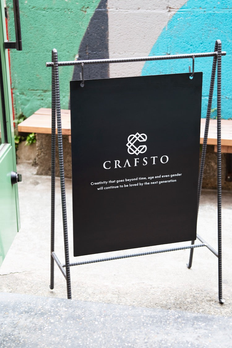 CRAFSTO 看板