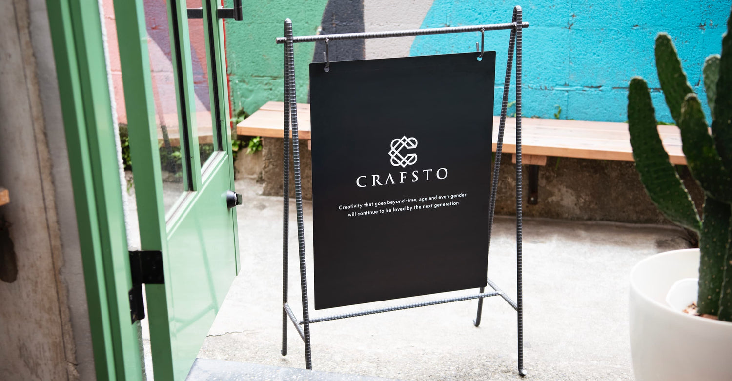 CRAFSTO 看板
