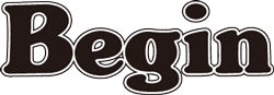 メンズファッション誌Begin|ビギン