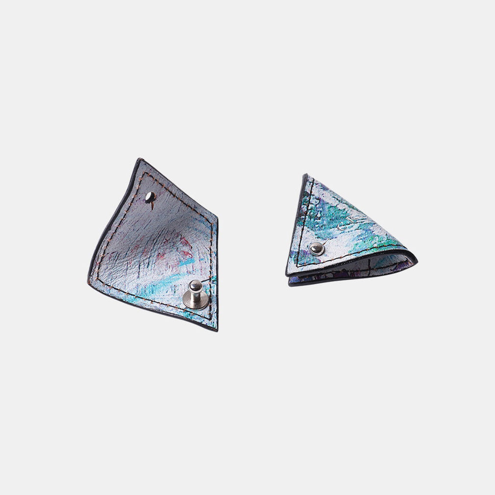 コードホルダー イヤホンホルダー アップサイクル