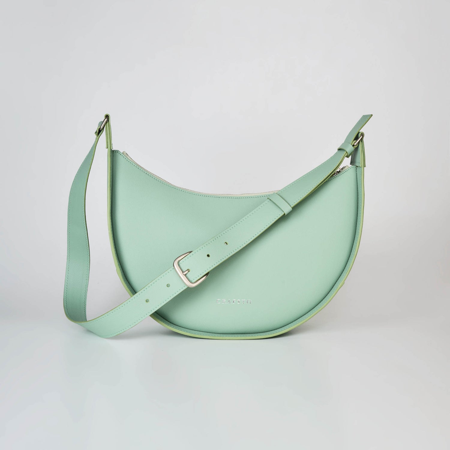 BIO LEATHER クレセントバッグ