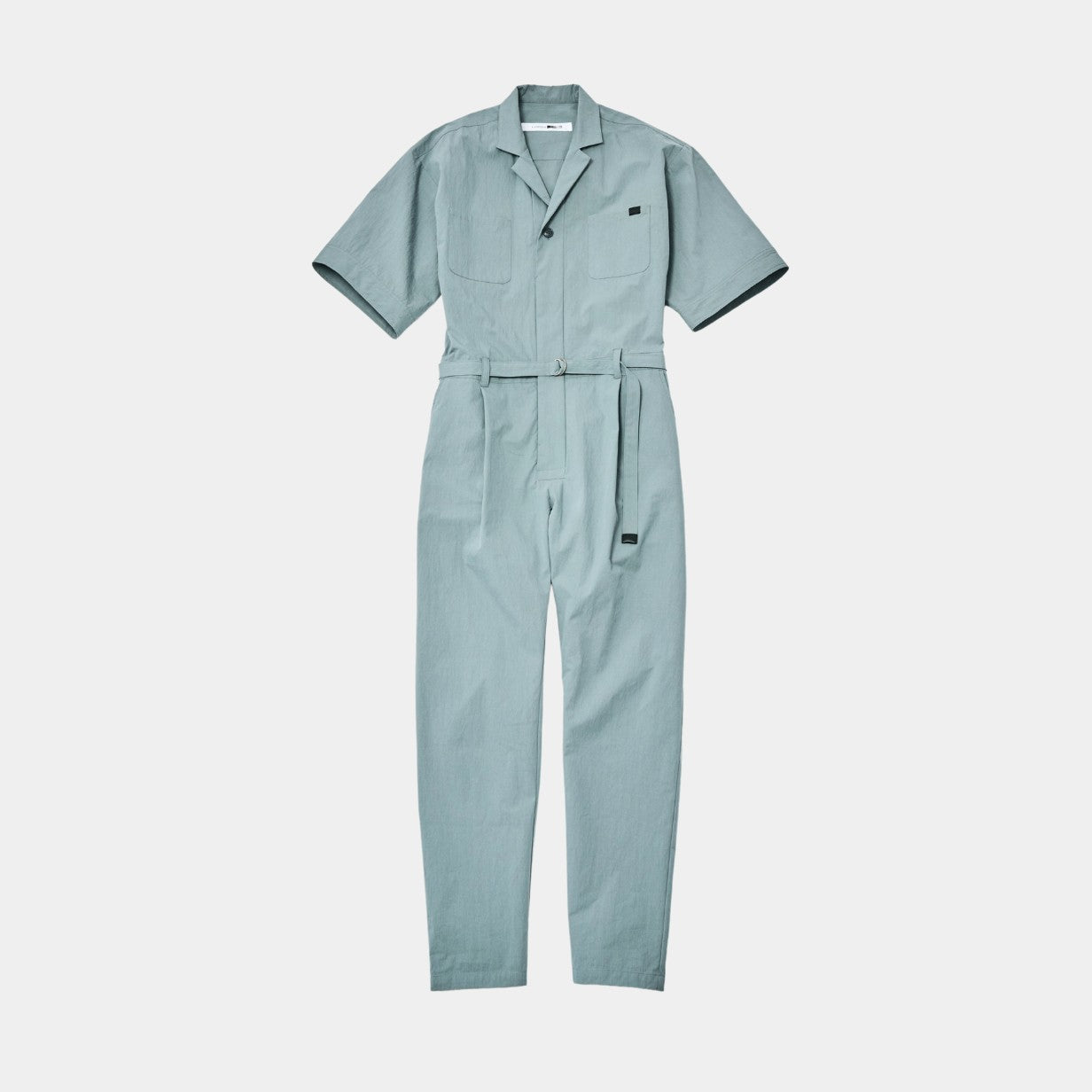 ジャンプスーツ オールインワン サボテンレザー