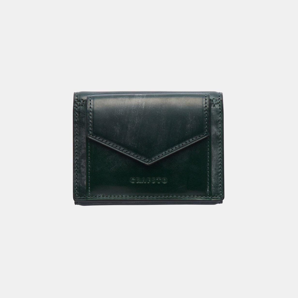 ブライドルレザー 三つ折り財布