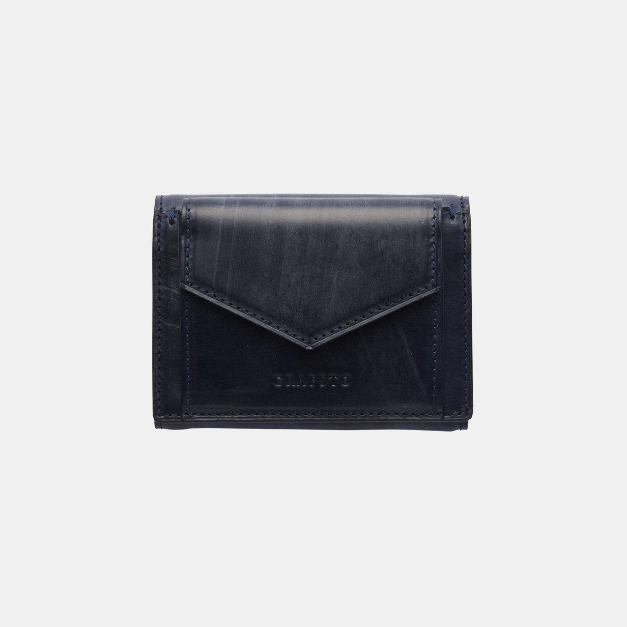 ブライドルレザー 三つ折り財布