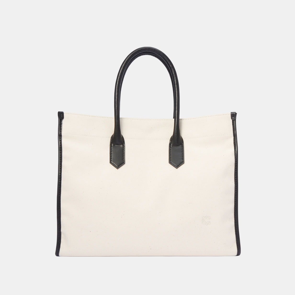 トートバッグ アップルレザー オーガニックコットン