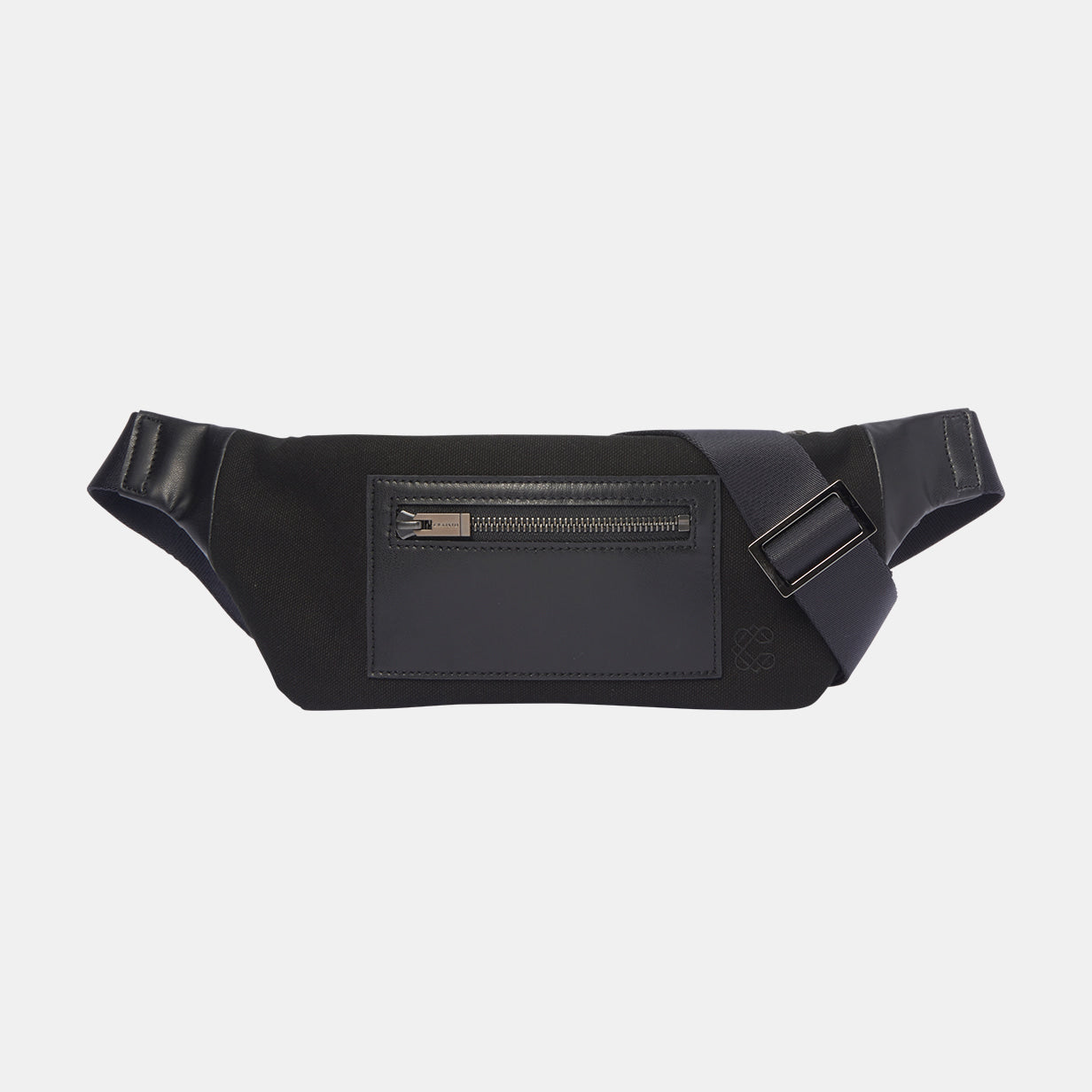 アップルレザー オーガニックコットン ボディバッグ