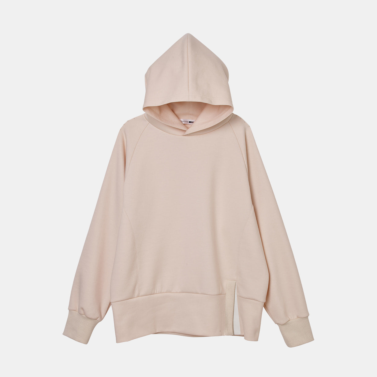 フーデッドパーカー ヴィーガンレザー サボテンレザー