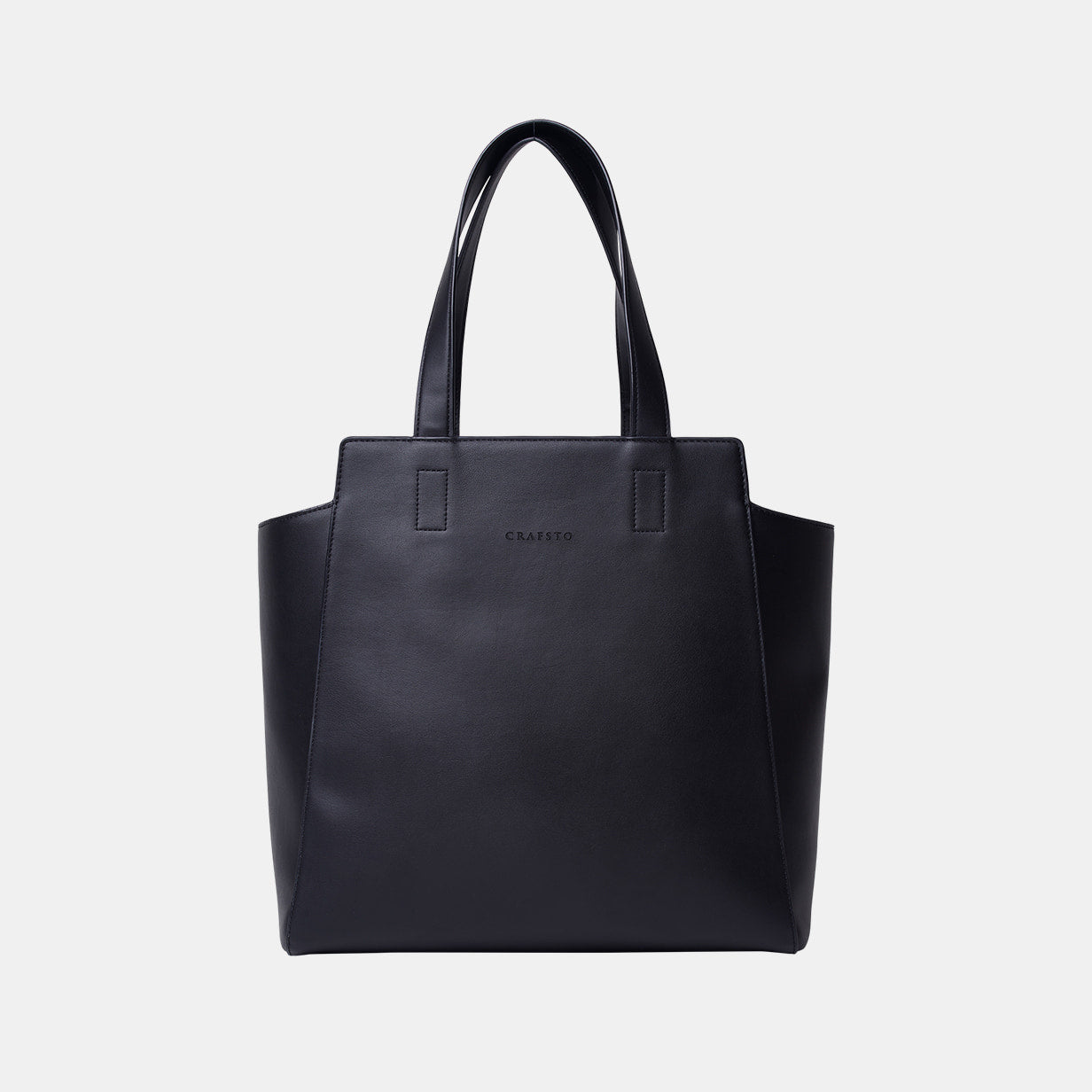 サボテンレザー ヴィーガンレザー 横型トートバッグ