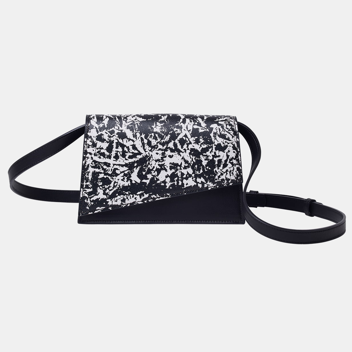 ショルダーバッグ アップサイクル レザー