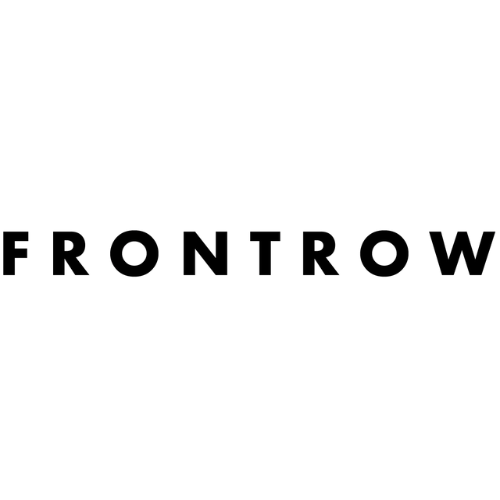  FRONTROWに掲載 