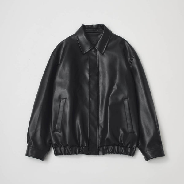 未使用級 極秘品 ド派手ブルゾン D&G シープスキン パテントレザー 2024AW-blouson-sam-1_grande.