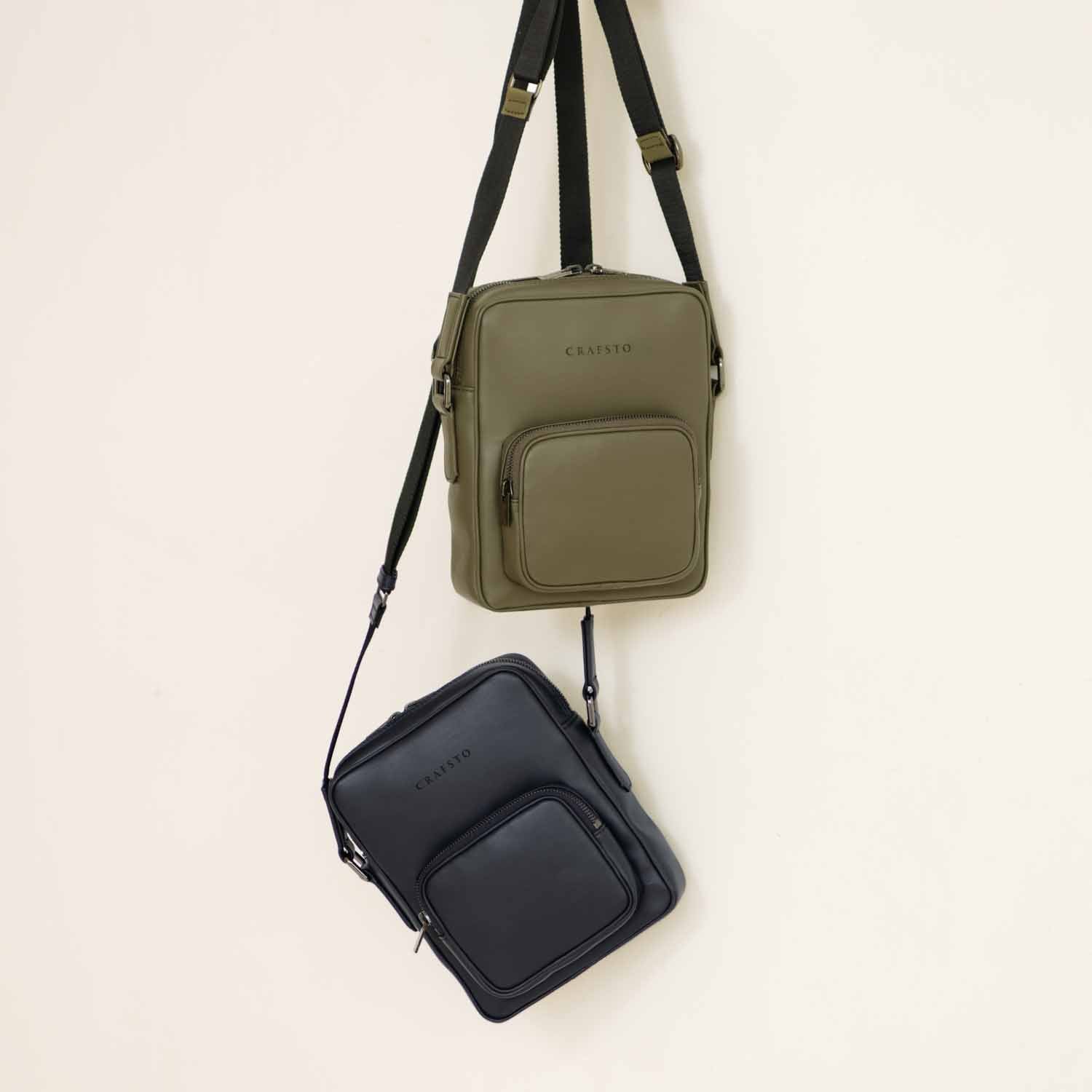  サボテンレザー ボディバッグ 