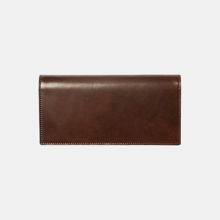 シェルコードバン 長財布 札入れ（日本製）｜革製品 CRAFSTO（クラフスト）