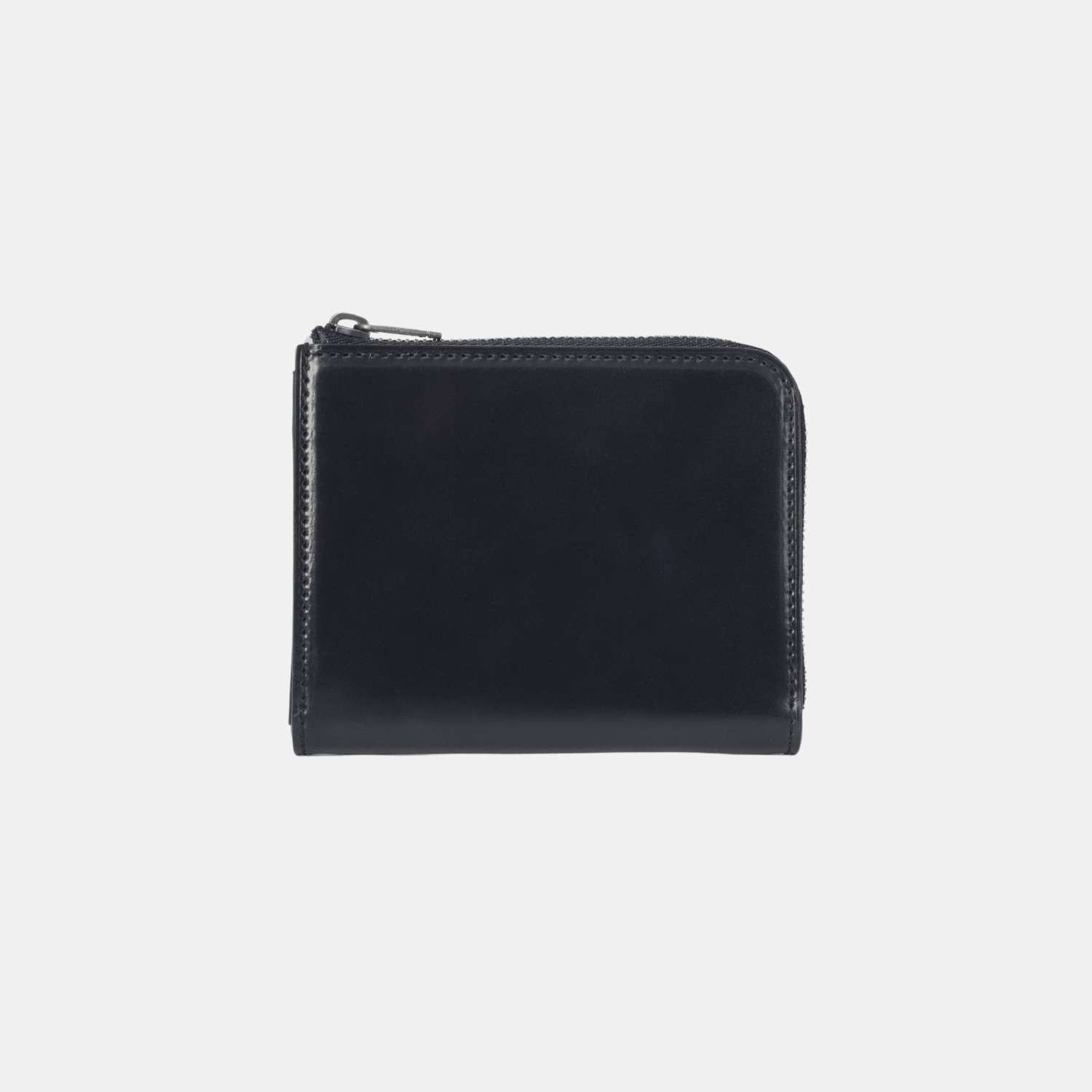  Rocadoコードバン L字ファスナー財布 