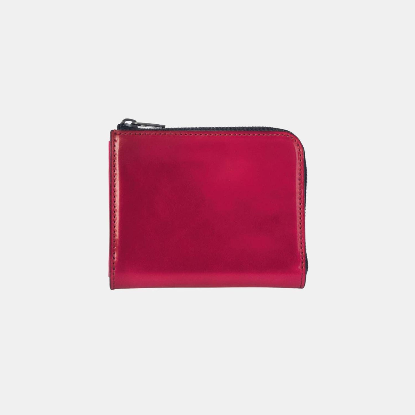 Rocadoコードバン L字ファスナー財布