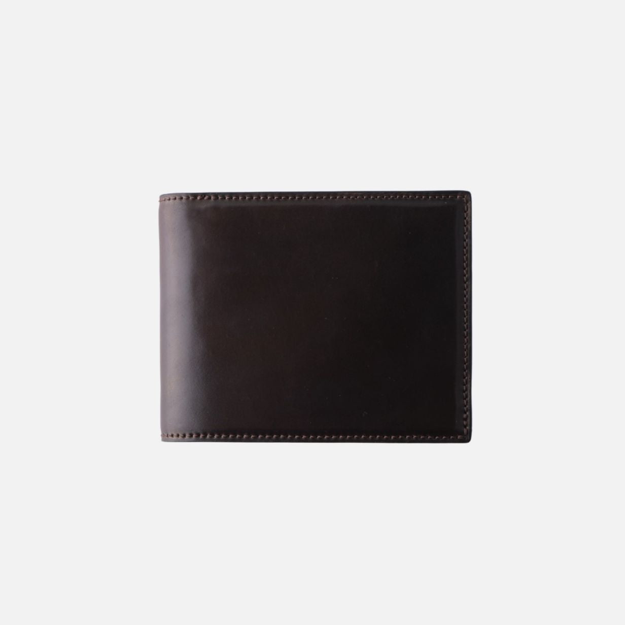 シェルコードバン メンズ二つ折り財布（小銭入れあり）｜crafsto
