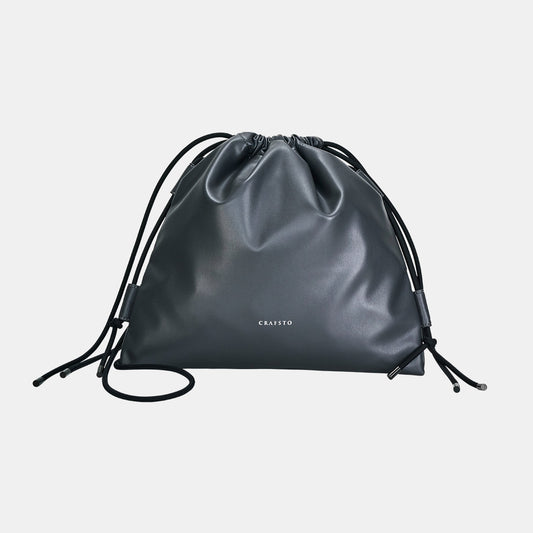 巾着バッグ アップサイクル