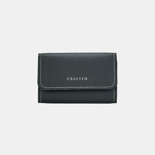 マッシュルームレザー きのこレザー キーケース