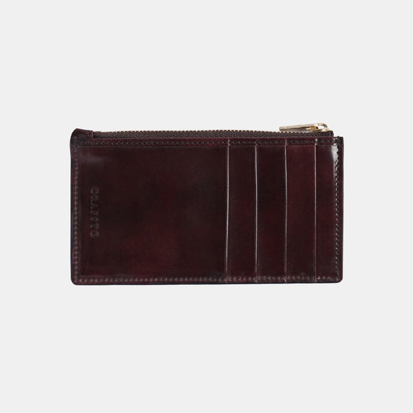 ロブスターレザー Pops コインケース シェルコードバン Drakcognac ROBUSTA LEATHER ロブスタレザー Pops（ポップス） / Horween