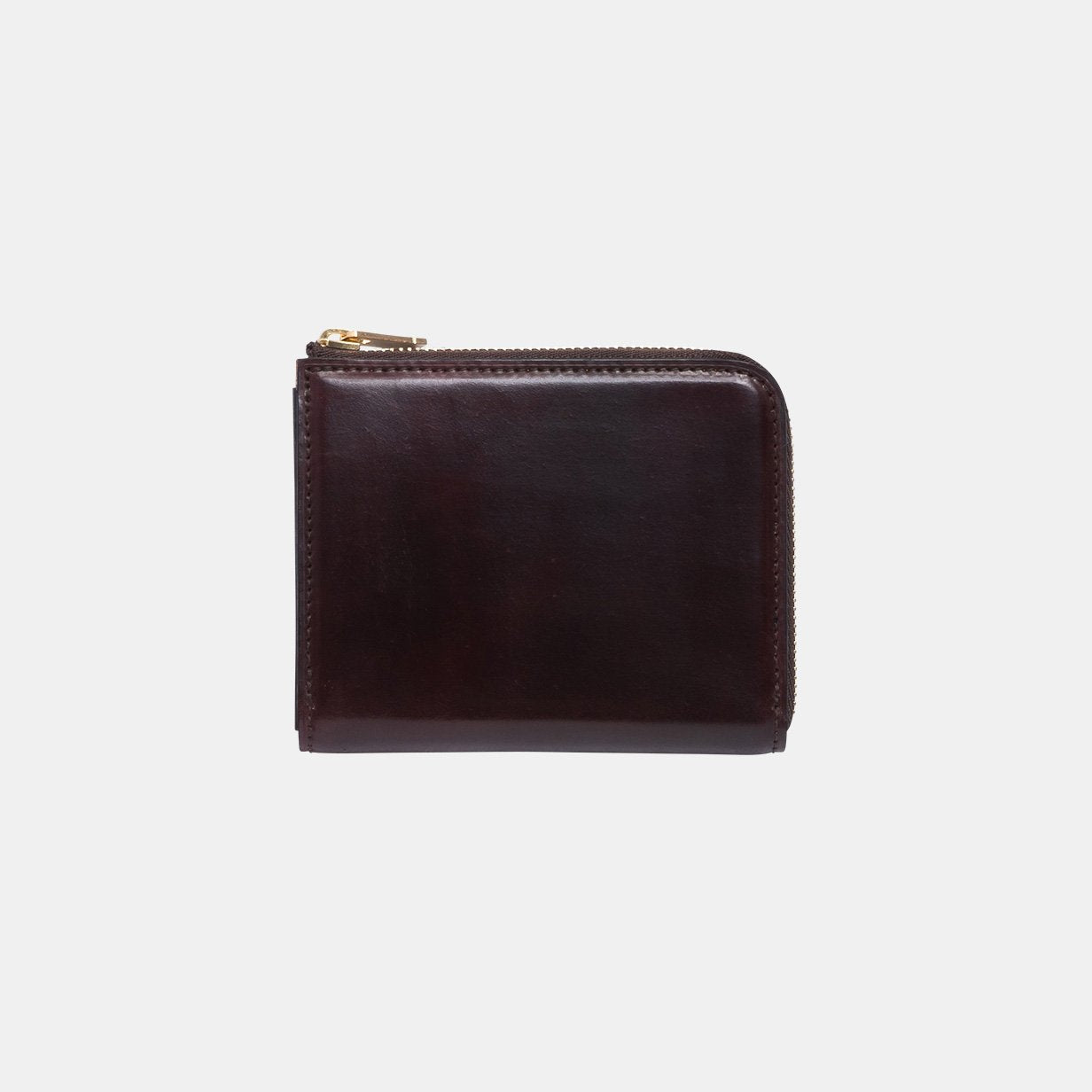 cordovan smart mini wallet シェルコードバン お札入れ | www