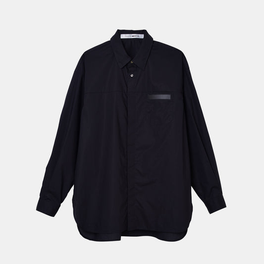 ドロップショルダーシャツ オーガニックコットン